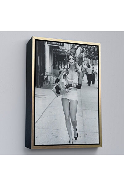 N NOXXO Tabloul Cindy Crawford cu rama din lemn-7976