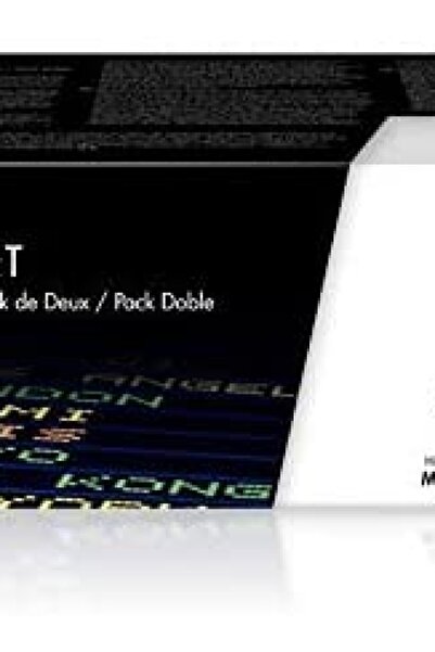 HP Original HP 201x / CF400XD Toner Cartridge Pack, Black, 2x 2800 pages