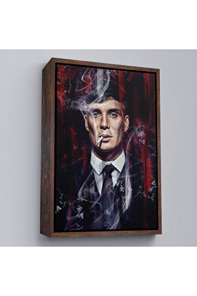 Oxyteez Tablou Thomas Shelby cu cadru din lemn - Tommy Shelby - 7842