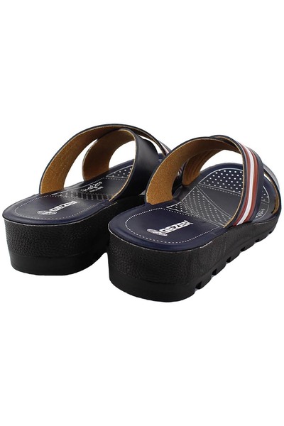 GEZER Літні жіночі капці на високих підборах