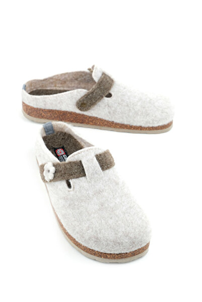 GEZER Kışlık Mantar Taban Kadın Terlik