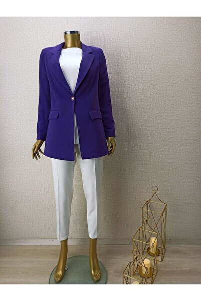 PERFECT Qys Ceket 6001tek Düğme #22-02#