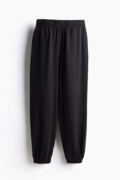 H&M Yıkanmış Görünümlü Jogger Pantolon