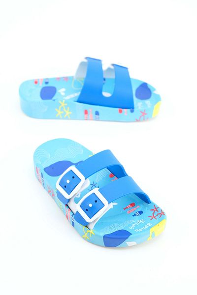 GEZER Summer Non-Slip Sole Boys Slippers