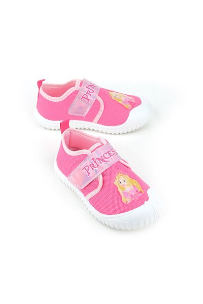 GEZER Summer Linen Princess Girls' Velcro Adjustable Shoes