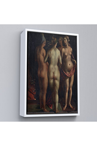 Limitless Wooden Framed Albrecht Dürer - Venus and the Three Graces - Venus and the Three Graces-7471