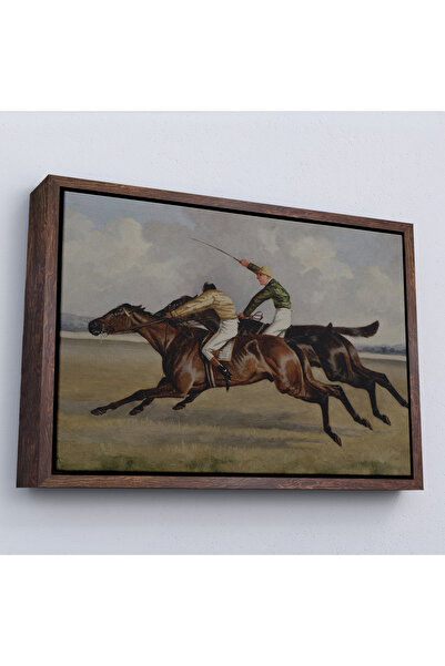 Oxyteez Tabloul cu cadru din lemn Wheeler Jr Alfred The Winner