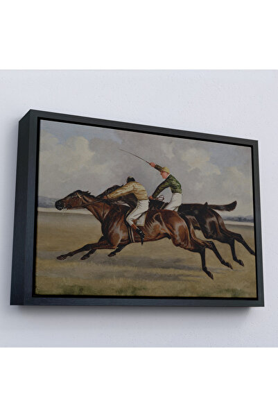 Oxyteez Tabloul cu cadru din lemn Wheeler Jr Alfred The Winner