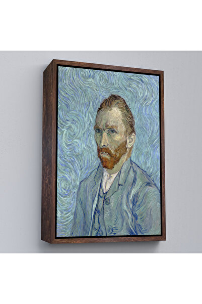 N NOXXO Vincent Van Gogh Autoportret cu cadru din lemn-7446