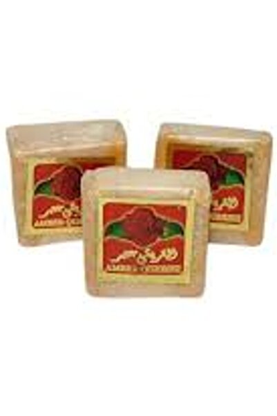 Hediyeleşin Katı Miski Amber Kokusu, Krem Tipi - 4 ADET