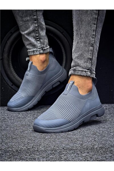 homiro Unisex Ορθοπεδικά Πλεκτά Αθλητικά Παπούτσια-Καπνιστά