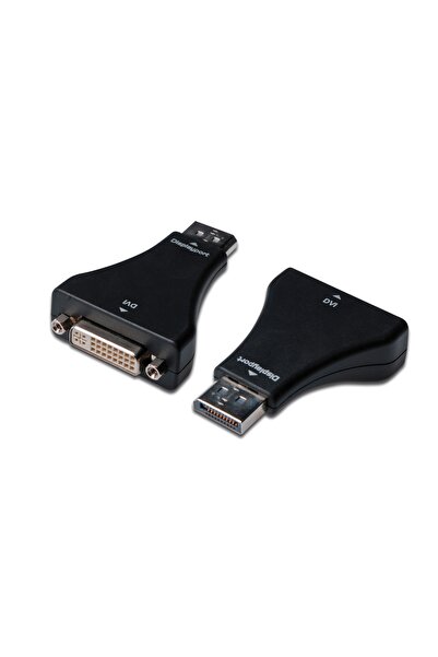 Assmann Displayport (DP) <-> Dvı-ı Adaptörü, Dp Erkek - Dvı-ı (24 5) Dişi