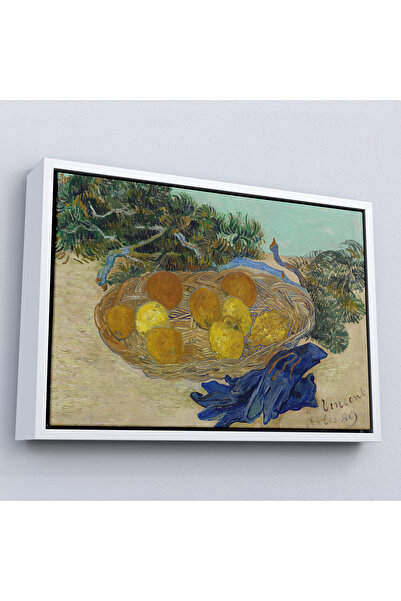 Oxyteez Vincent Van Gogh cu cadru din lemn - Tablou de natură moartă de porto...