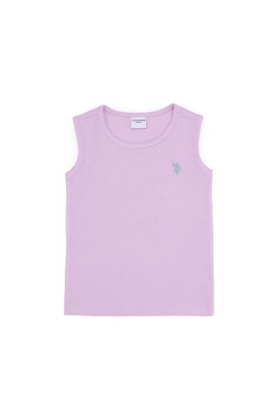 U.S. Polo Assn. Children's Magnolia Crew Neck Sleeveless T-Shirt 50263692 -Vr211