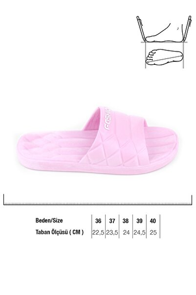 GEZER Καλοκαιρινές γυναικείες παντόφλες Κατάλληλες για βρεγμένο πάτωμα