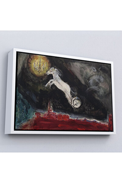 Limitless Ένα Φανταστικό της Αγίας Πετρούπολης με ξύλινο πλαίσιο, Ιβ. του Αλέκο Μπαλές. Σκηνή Τραπέζι-7045