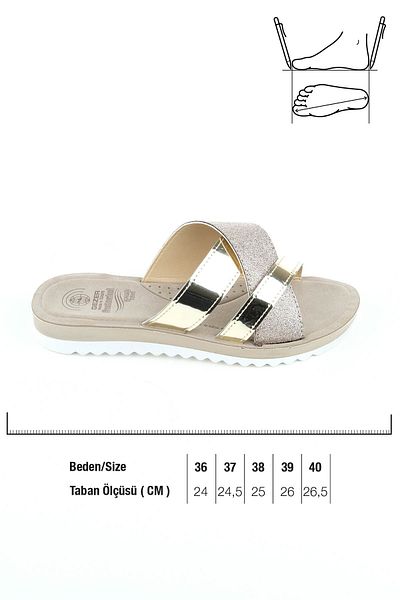 GEZER Summer Anatomical Soft Sole Women's Slippers
