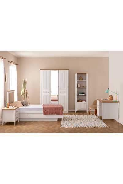 Vivense Lora Genç Odası Takımı, 3 Kapaklı