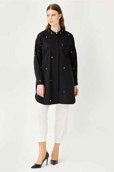 MÜSEMMA Büyük Beden Belin Gömlek