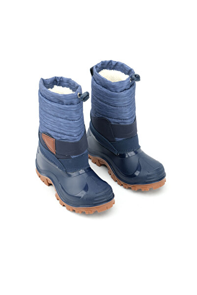 GEZER Winter Boy's Plush Waterproof Snow Boots