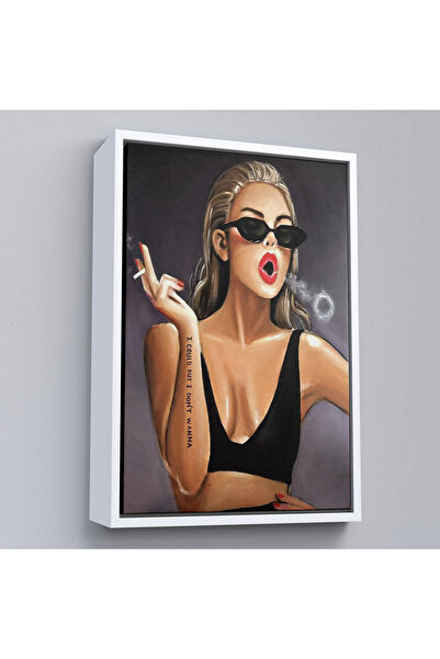 Oxyteez Rama din lemn I Could But I Don't Wanna Tablo - Yapabilirim Ama İstem...