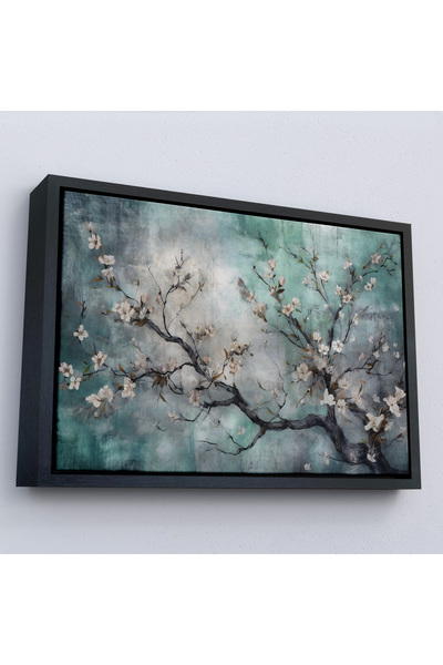 Oxyteez Diagramă din lemn de cireș cu cadru din lemn-7232