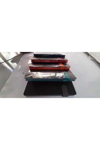 Lizy Collection Sert Mıknatıs Kapak Çizgili Not Defteri