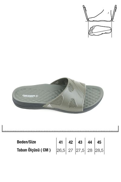 GEZER Ανδρικές Παντόφλες Summer Collection