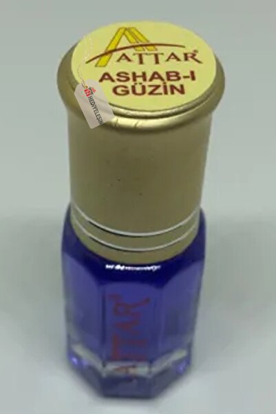 Hediyeleşin ASHAB-I GÜZİN - Attar Altın Serisi, Alkolsüz Esans, 3 ml, - 1 Kut...