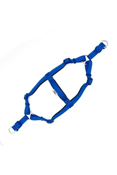 SAVEX Doggie Comfort Woven Ronin Chest Collar Royal Blue 2.0*45-55 cm (Dsgt m)