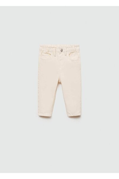 MANGO Baby Paperbag jean