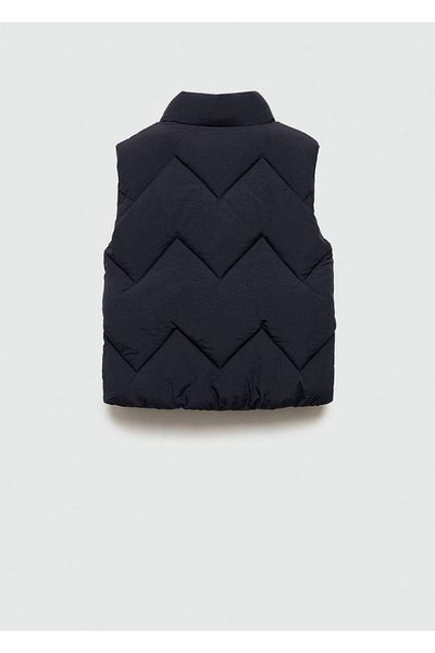 MANGO Kids Steppweste mit Taschen