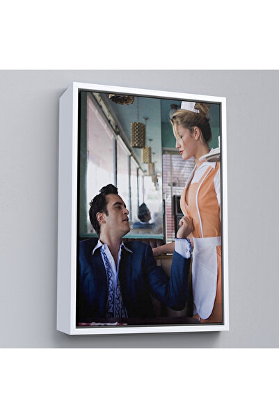 Oxyteez Pictură de film Michael Muller de Joaquin Phoenix cu cadru din lemn-7796