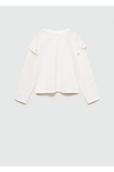 MANGO Kids Μπλουζάκι με στροφείς