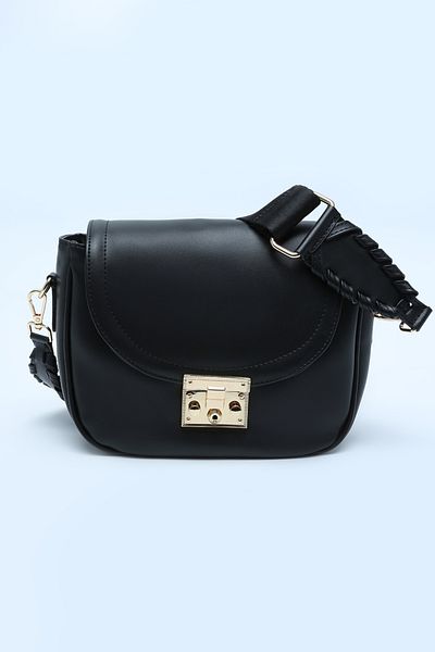Perspective Black Bag for Women