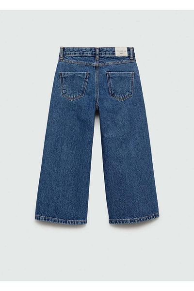 MANGO Kids blugi culotte