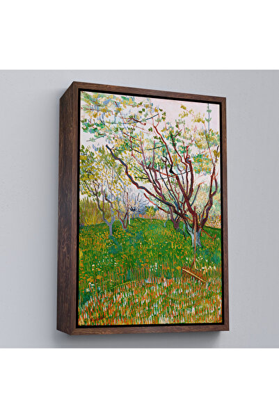 Home Vincent Van Gogh cu rama din lemn - Pictura cu flori de fructe-7450