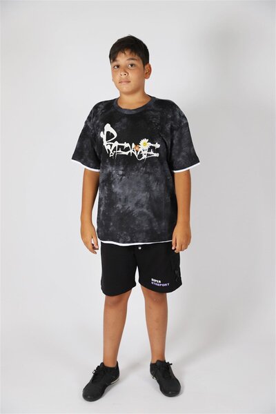 Marions Tricou Black Daisy pentru băiat de 09-14 ani
