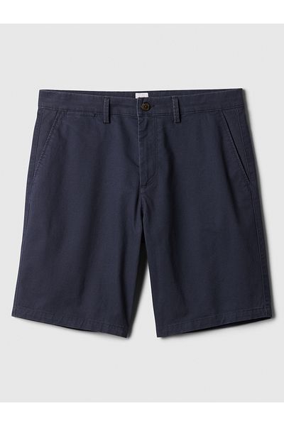 GAP Ανδρικό σορτς Navy Blue Essential Khaki