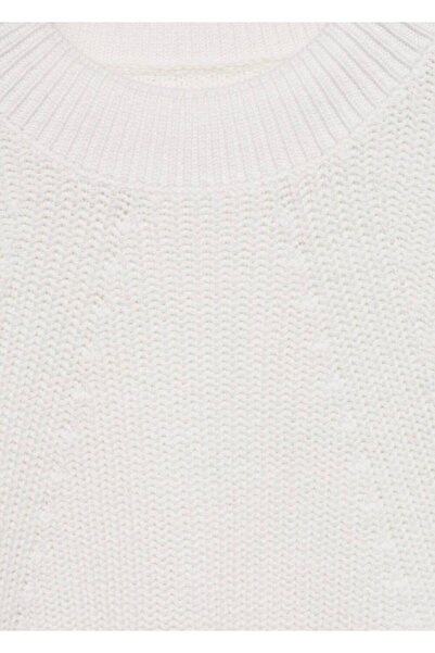 MANGO Kids Pullover aus Gummistrick