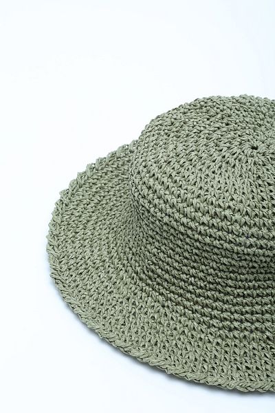 Perspective Green Tea Tree Patterned Women's Hat