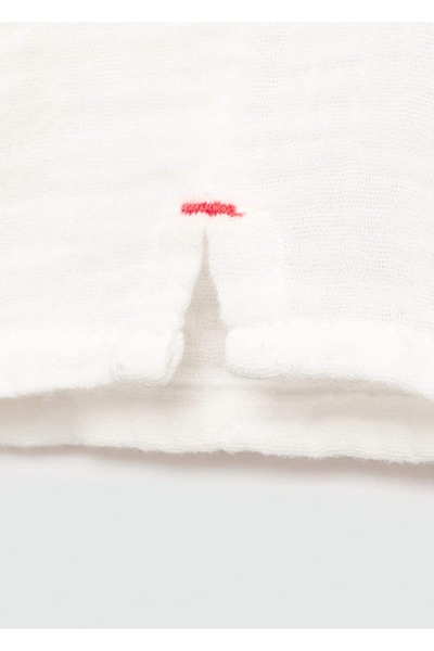 MANGO Baby Cotton Bambula Shirt