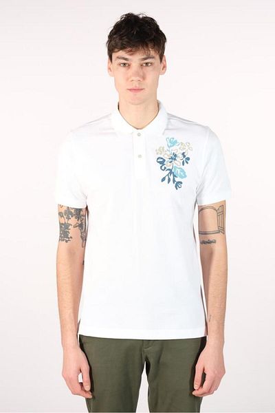 a.r.m.a aqua aero rescue mens assc Ανδρικό μπλουζάκι με γιακά πόλο Arma White Y 22374868801