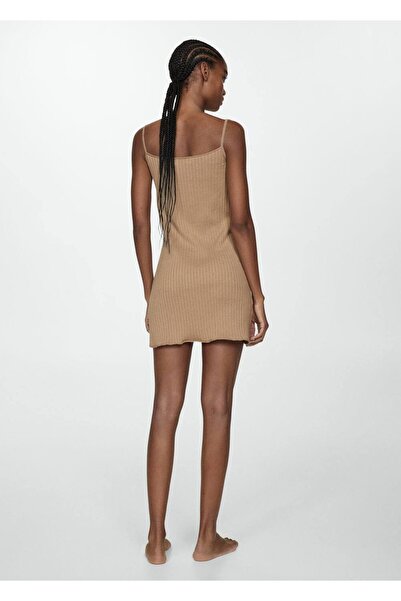 MANGO Woman Ribana elbise