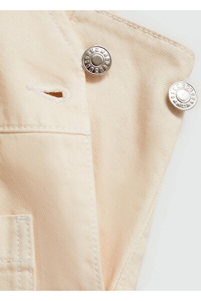 MANGO Woman Denim hamile tulumu