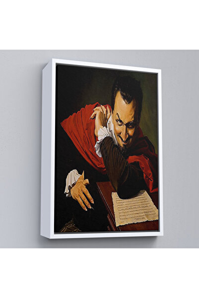 Oxyteez Mefistofele cu cadru din lemn, pictură de James Himsworth-7765