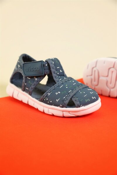 Vicco Σανδάλια Bumba II Light Boy's Navy Blue