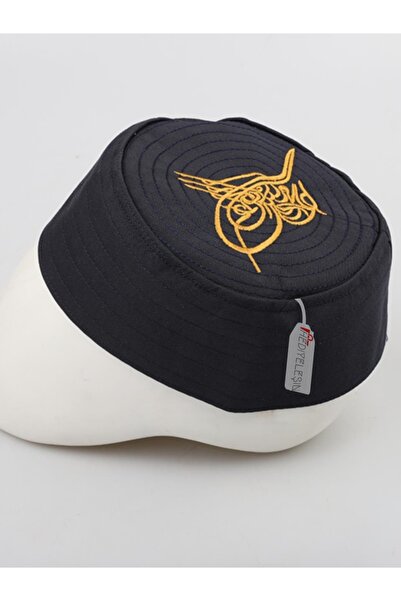 Hediyeleşin Молитвена шапка - (османска шапка „Тугра“) - 1 опаковка (12 броя)