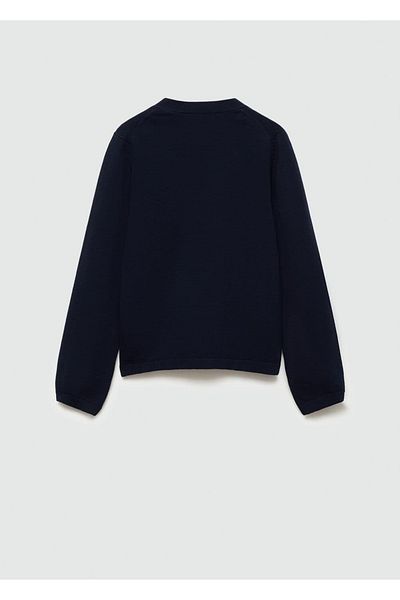 MANGO Kids Geknöpfter Strick-Cardigan