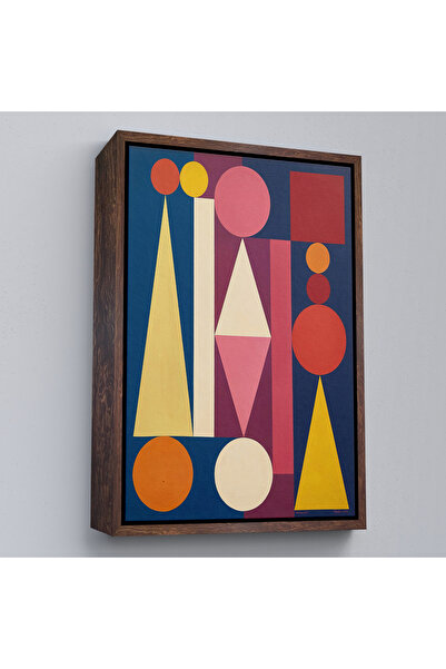 Oxyteez Auguste Herbin cu cadru din lemn - Dimanche Table-8111